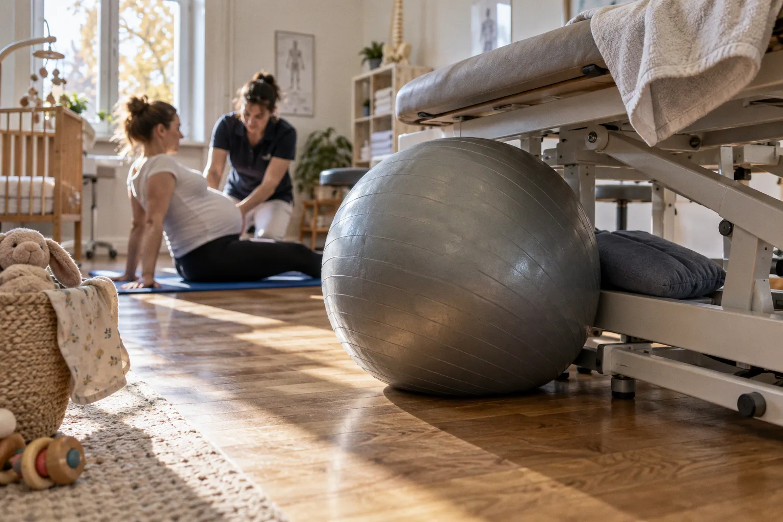 Douleurs ligamentaires pendant la grossesse : le rôle de l'ostéopathe