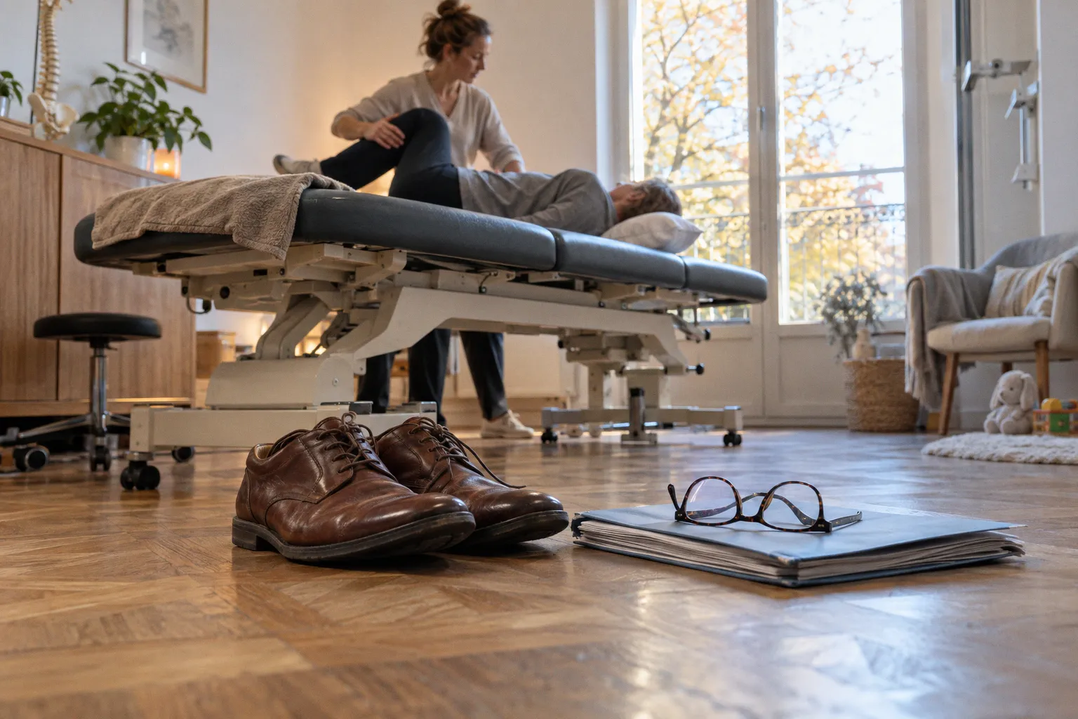 Douleurs lombaires : gestes de confort avant votre ostéopathe