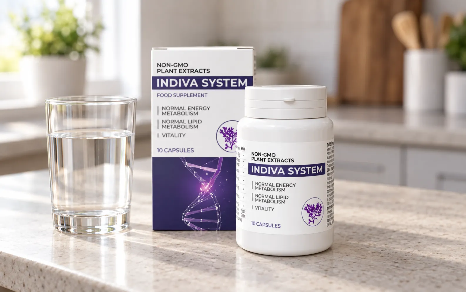 InDiva System — le produit au quotidien