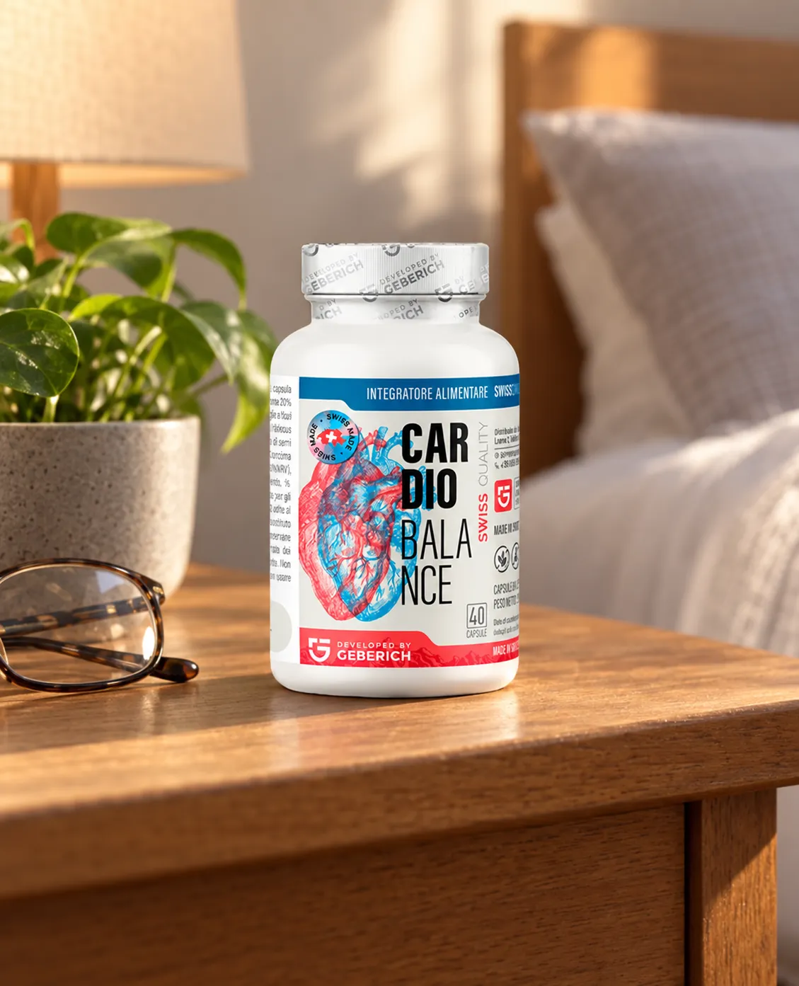 CardioBalance — le produit au quotidien