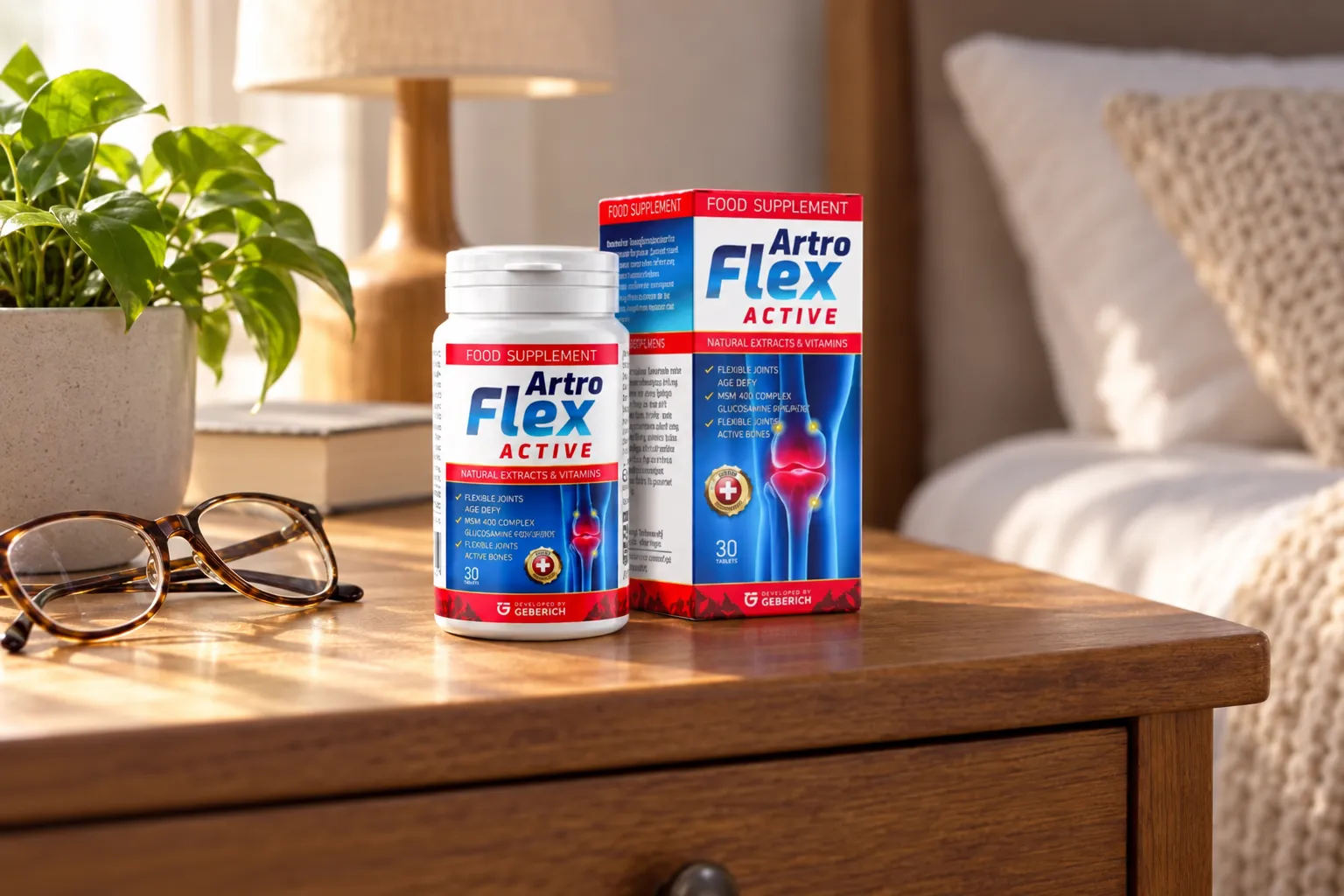 Artroflex Active — le produit au quotidien