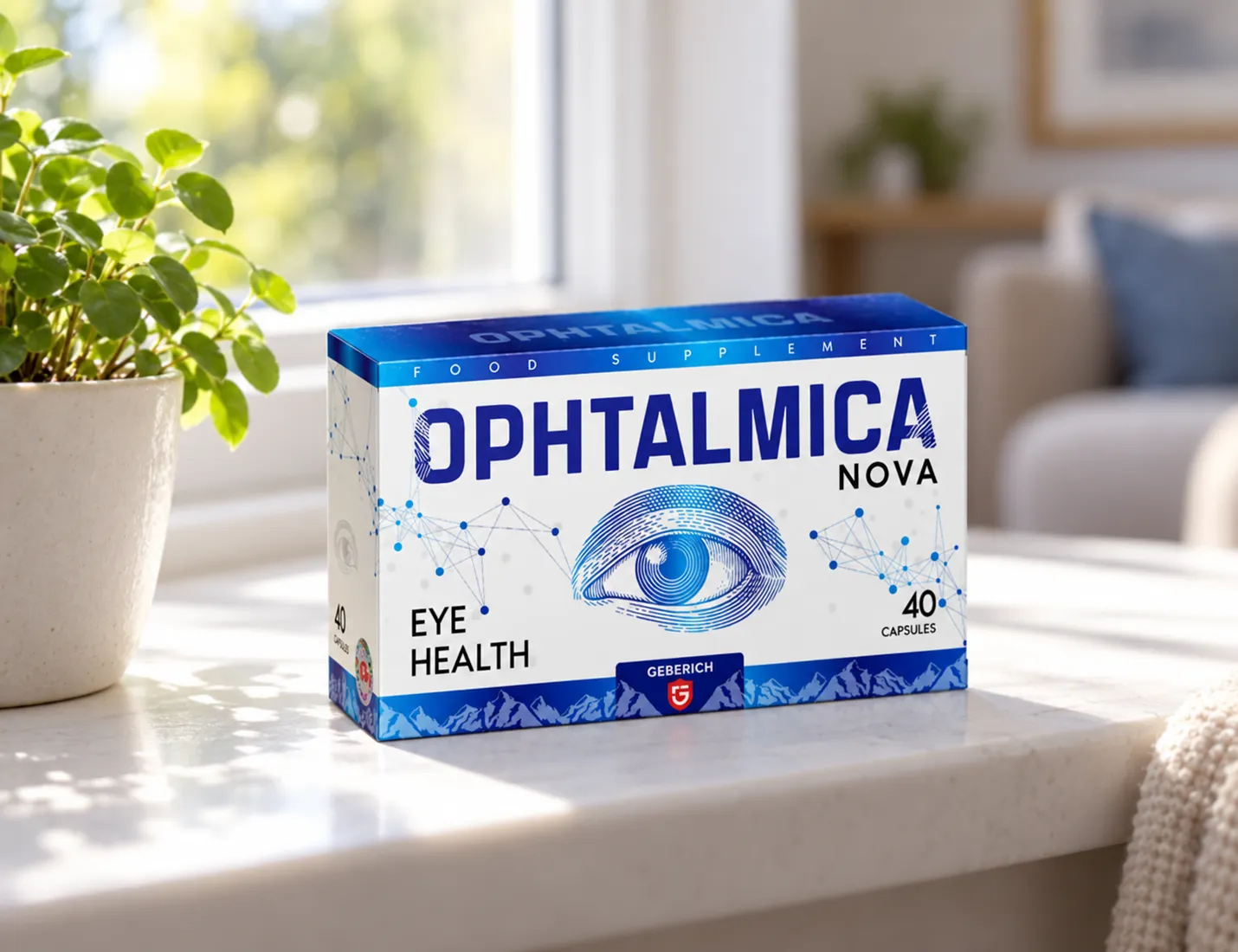 Ophtalmica — le produit au quotidien