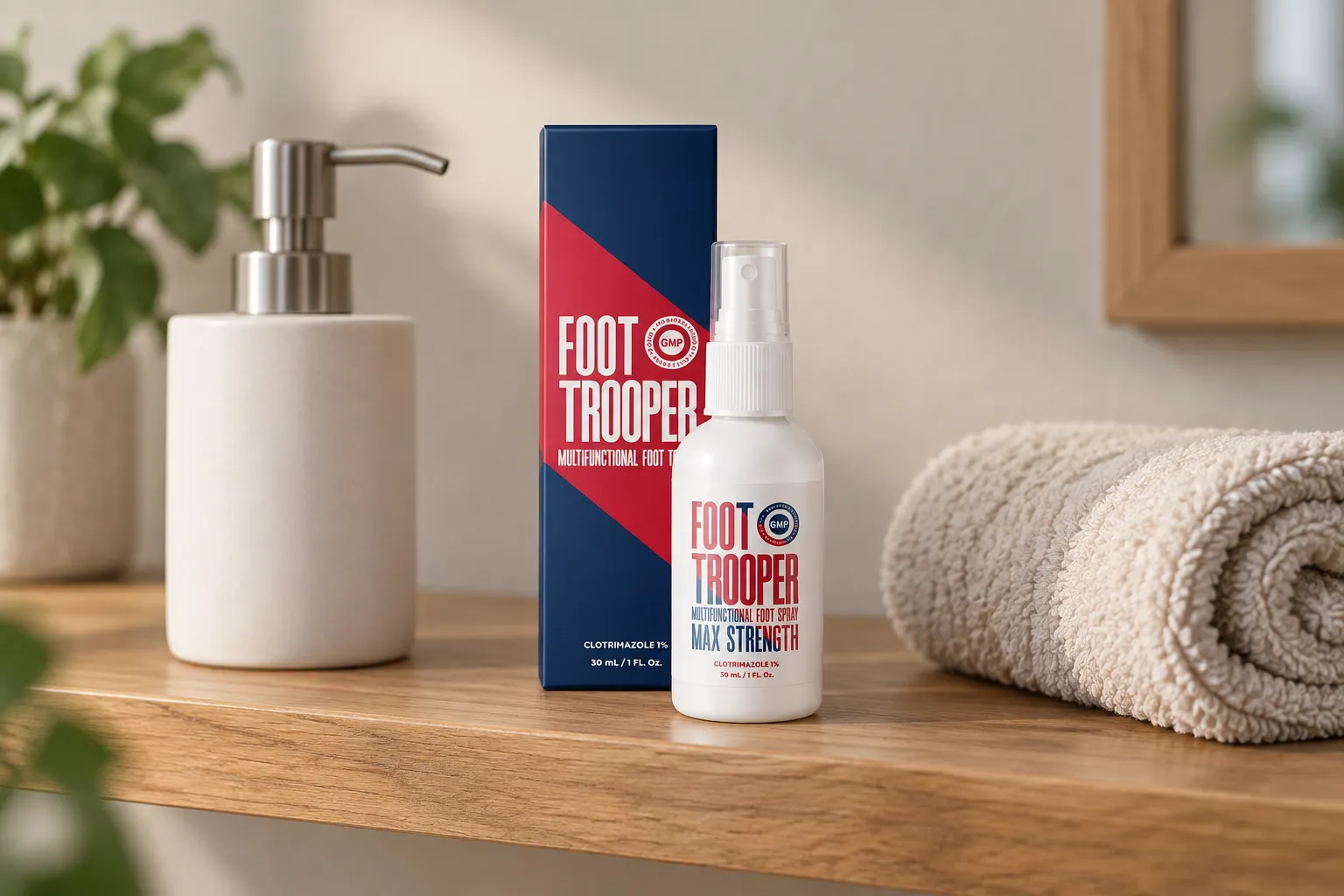 Foot Trooper — le produit au quotidien