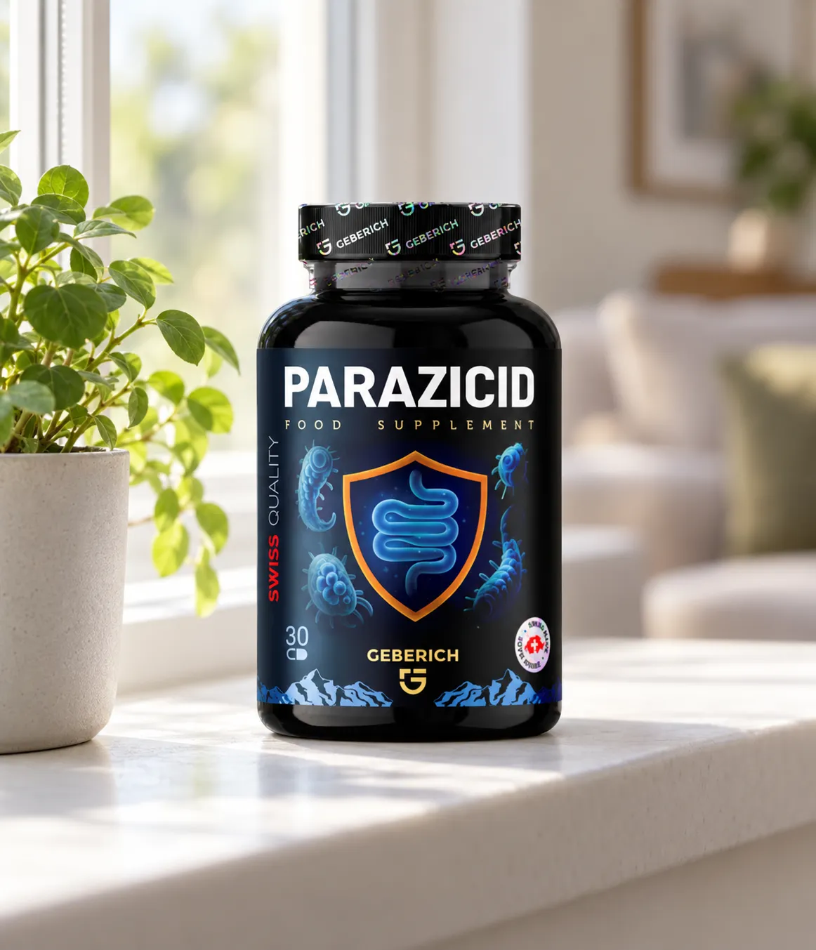 Parazicid — le produit au quotidien
