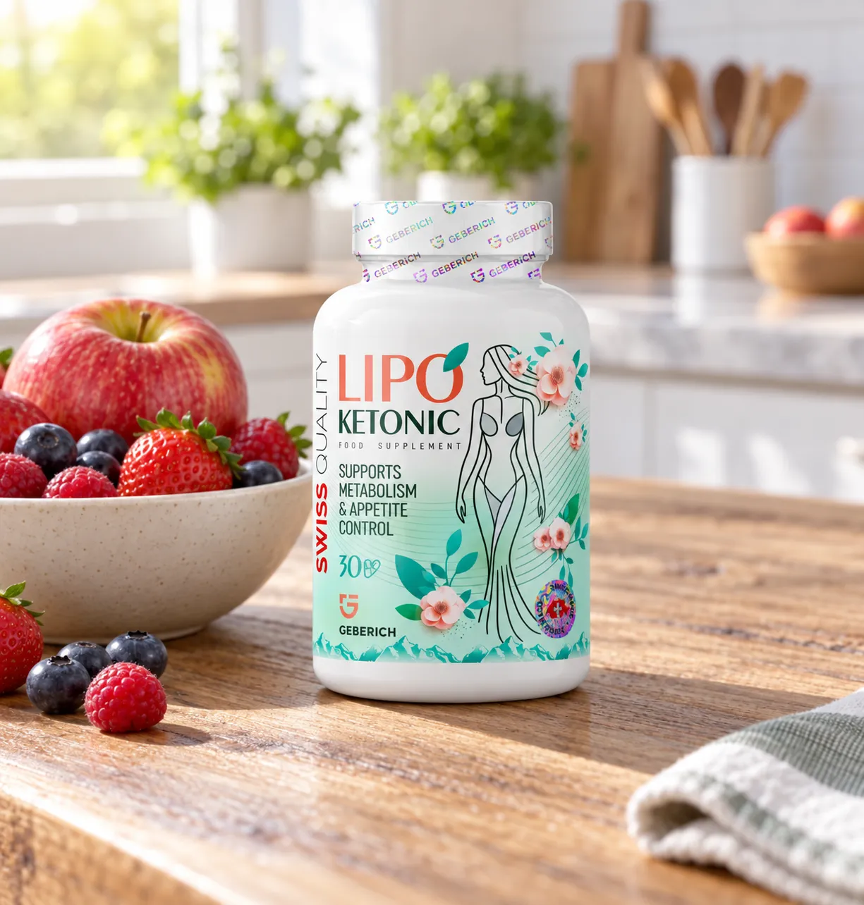 Lipoketonic — le produit au quotidien
