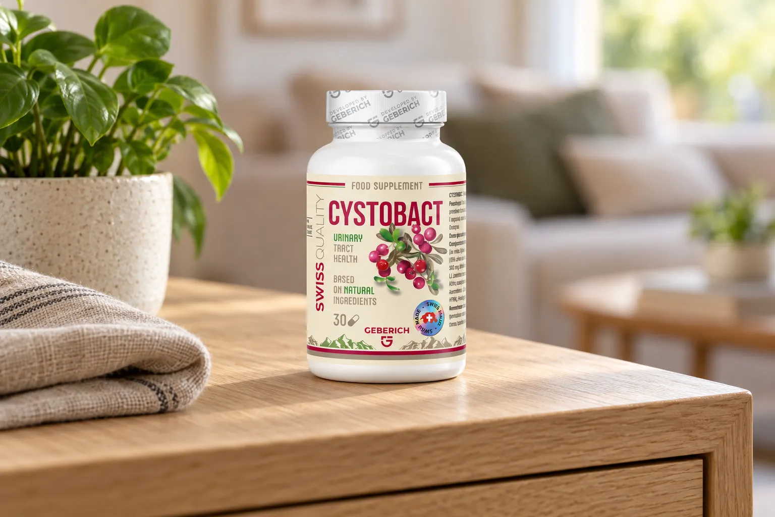 CYSTOBACT — le produit au quotidien