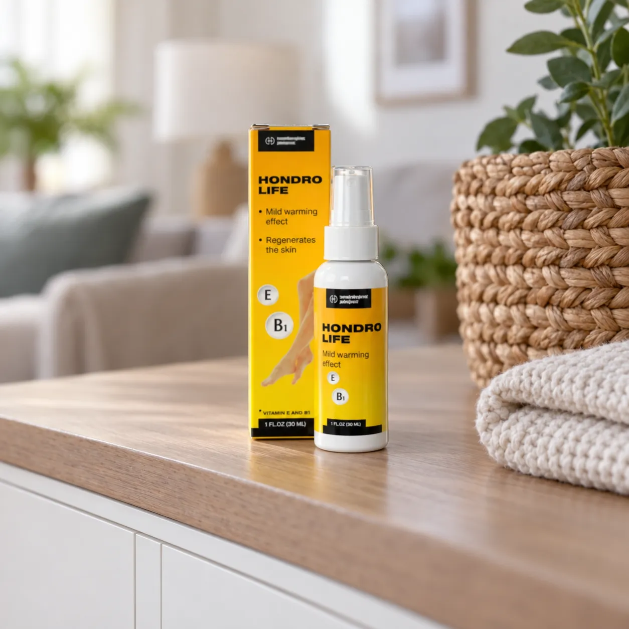 Hondrolife — le produit au quotidien
