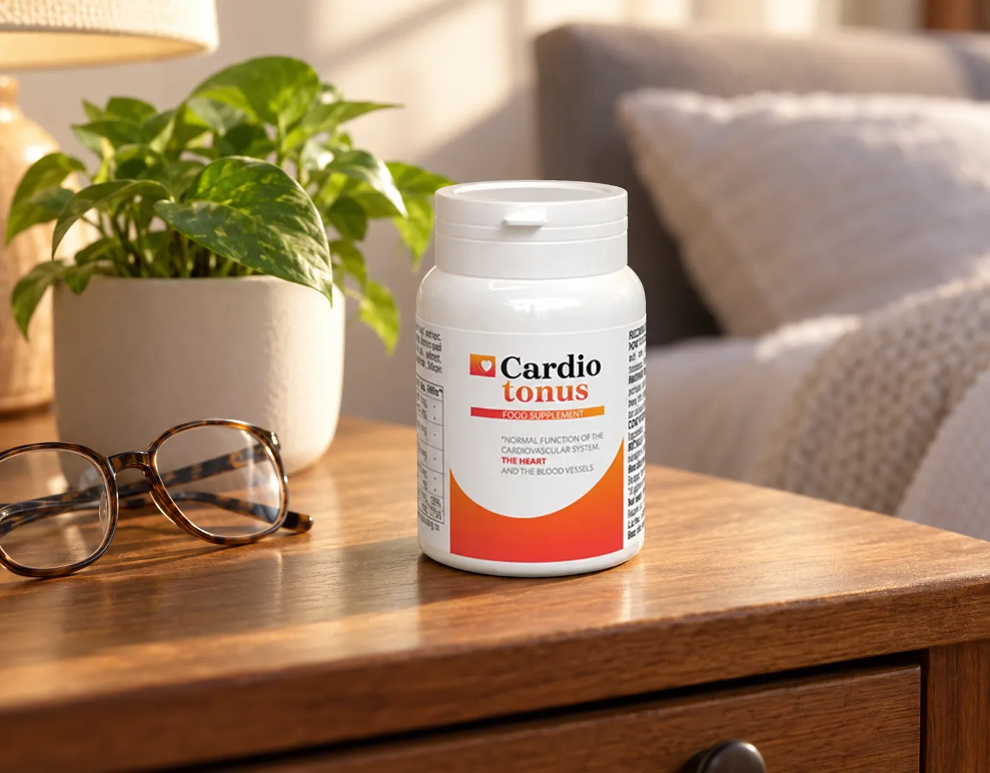 CARDIOTONUS — le produit au quotidien