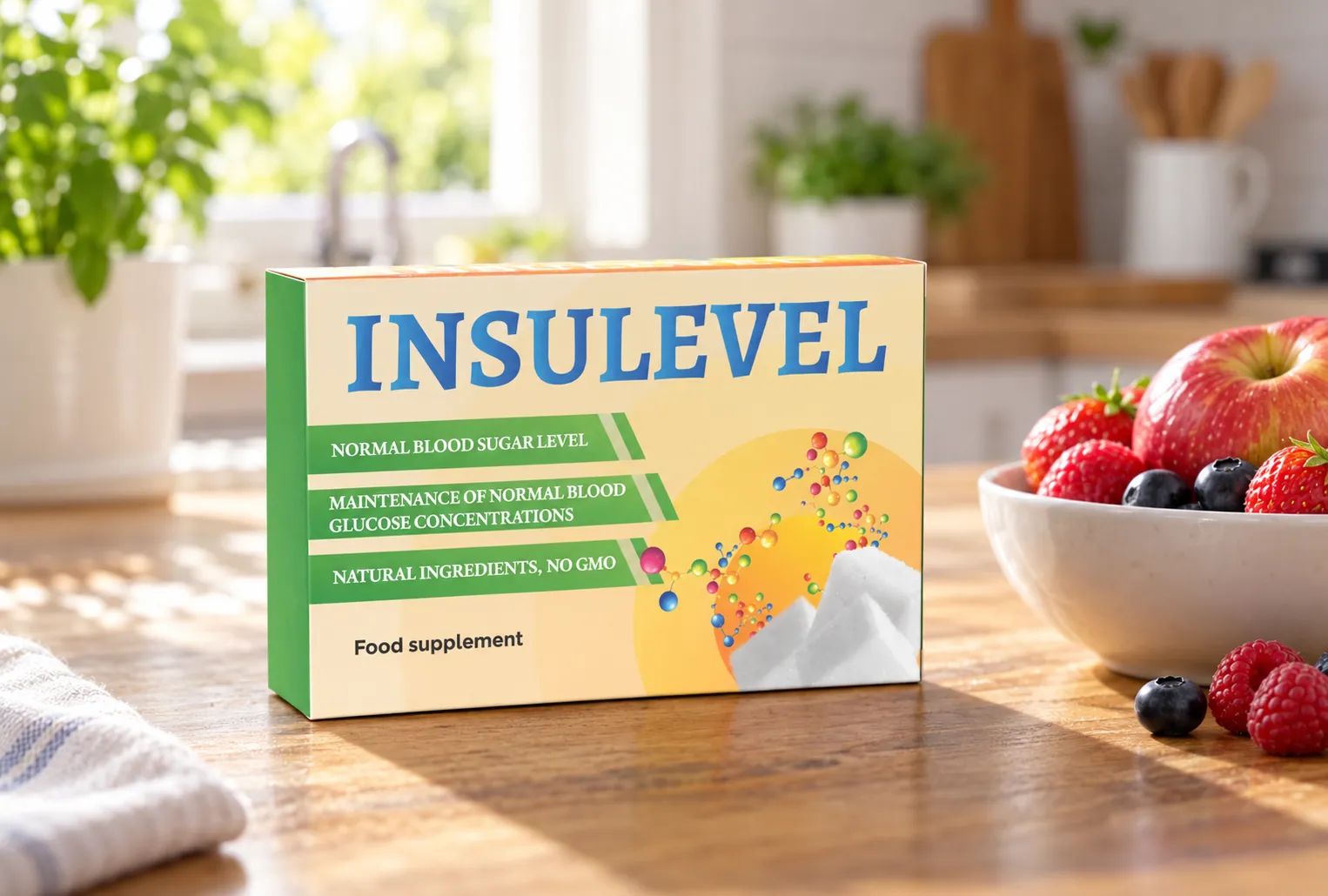 InsuLevel — le produit au quotidien