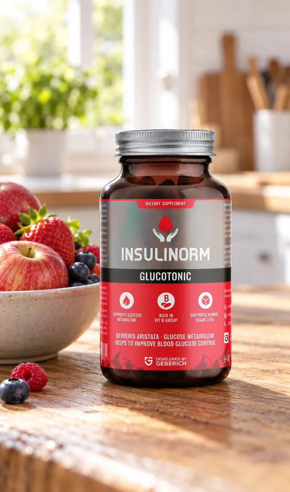 Insulinorm — le produit au quotidien