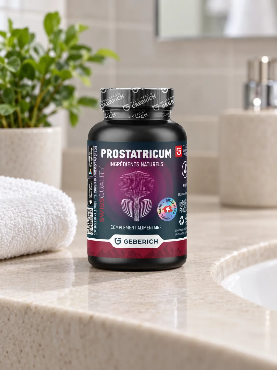 Prostatricum — le produit au quotidien