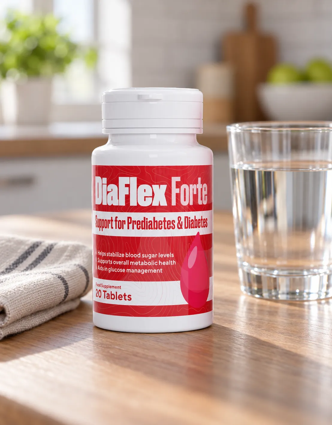 DiaFlex Forte — le produit au quotidien