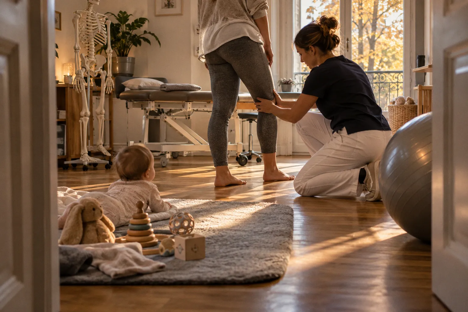Raideur matinale : gestes doux pour délier vos articulations