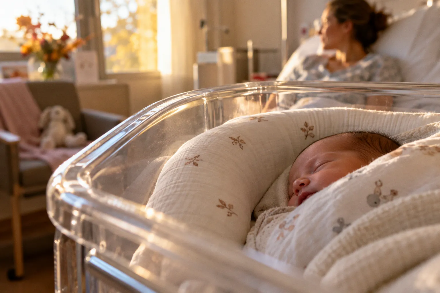 Sommeil du nourrisson et ostéopathie : démêler le vrai du faux